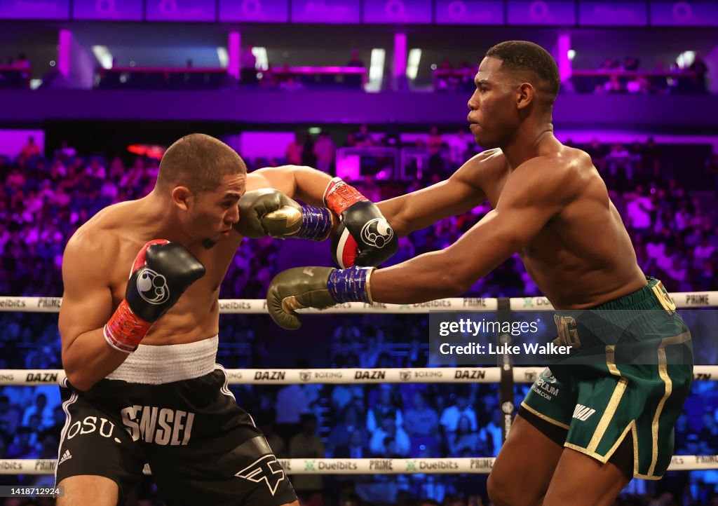 Boxing in London - KSI v Wassabi
