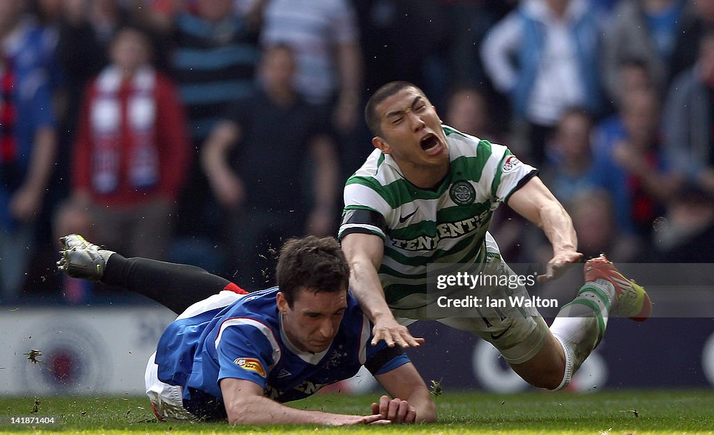Rangers v Celtic