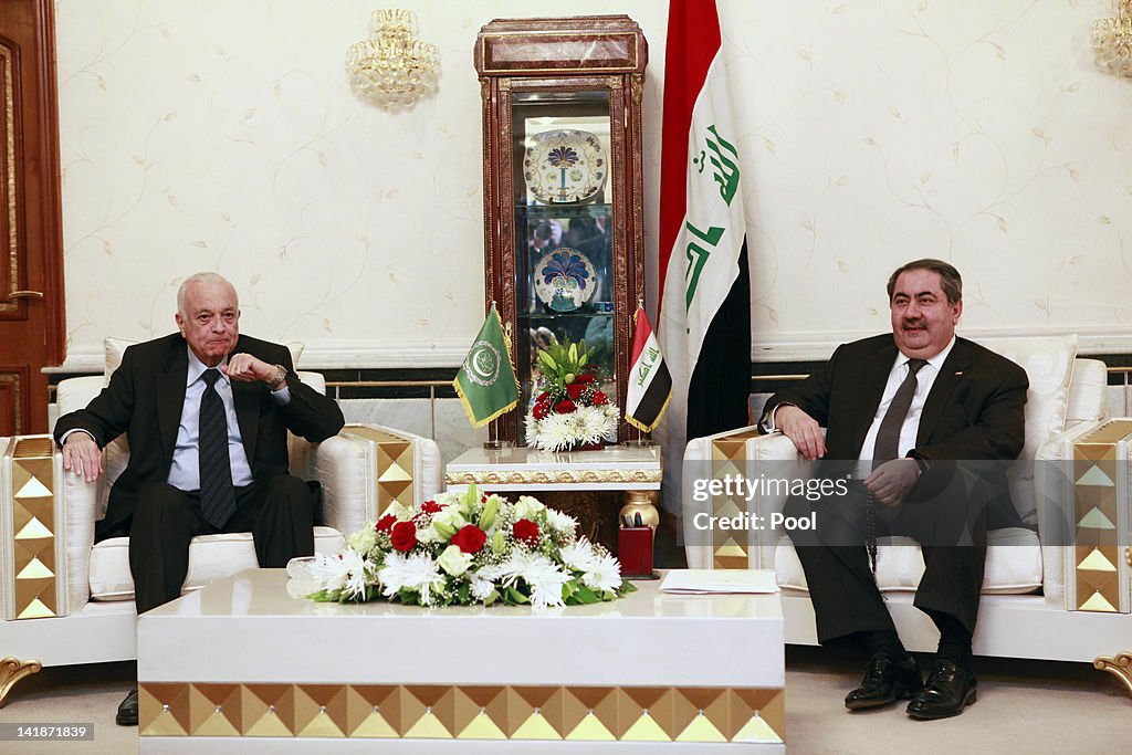 Arab League Secretary General In Iraq