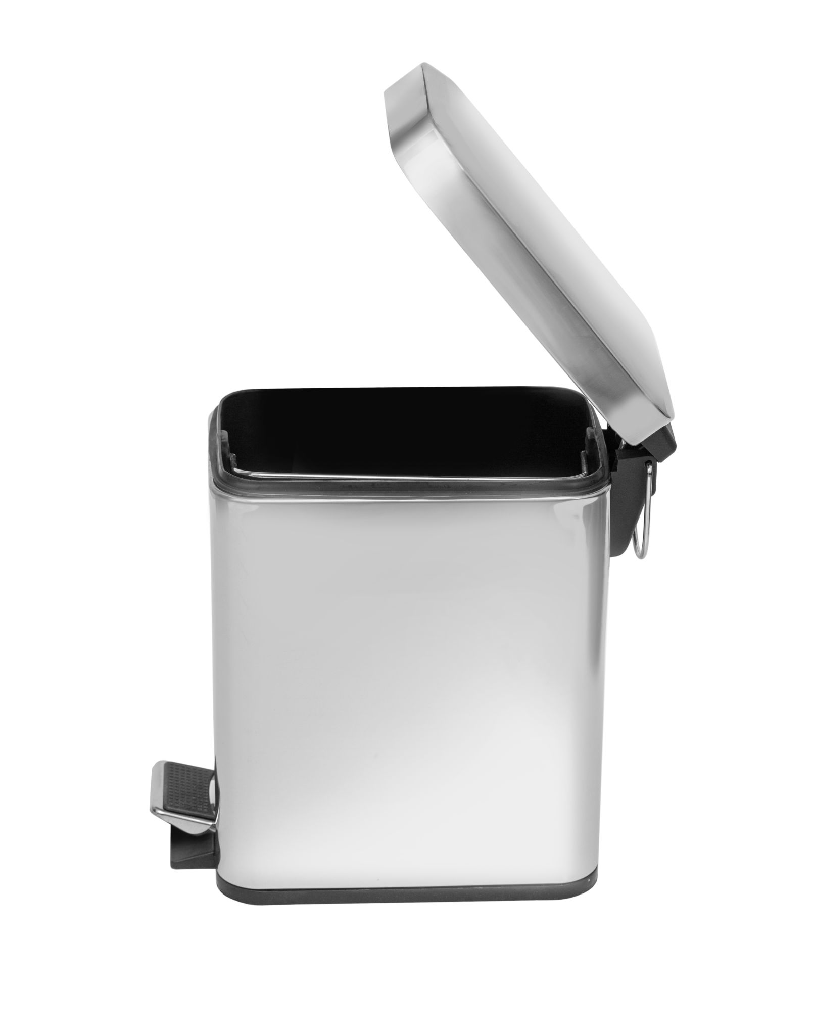 modern kitchen trash can