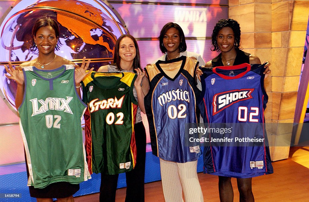 WNBA Draft 2002