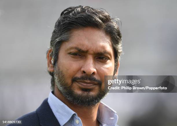 Kumar Sangakkara Looks Photos and Premium High Res Pictures Getty Images