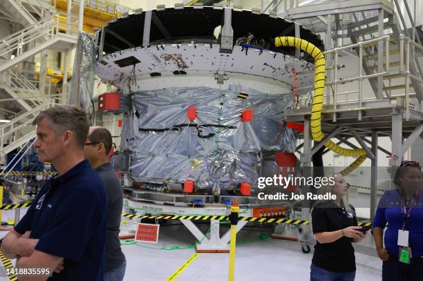Artemis Ii Command Module Artemis Ii Photos and Premium High Res Pictures - Getty Images