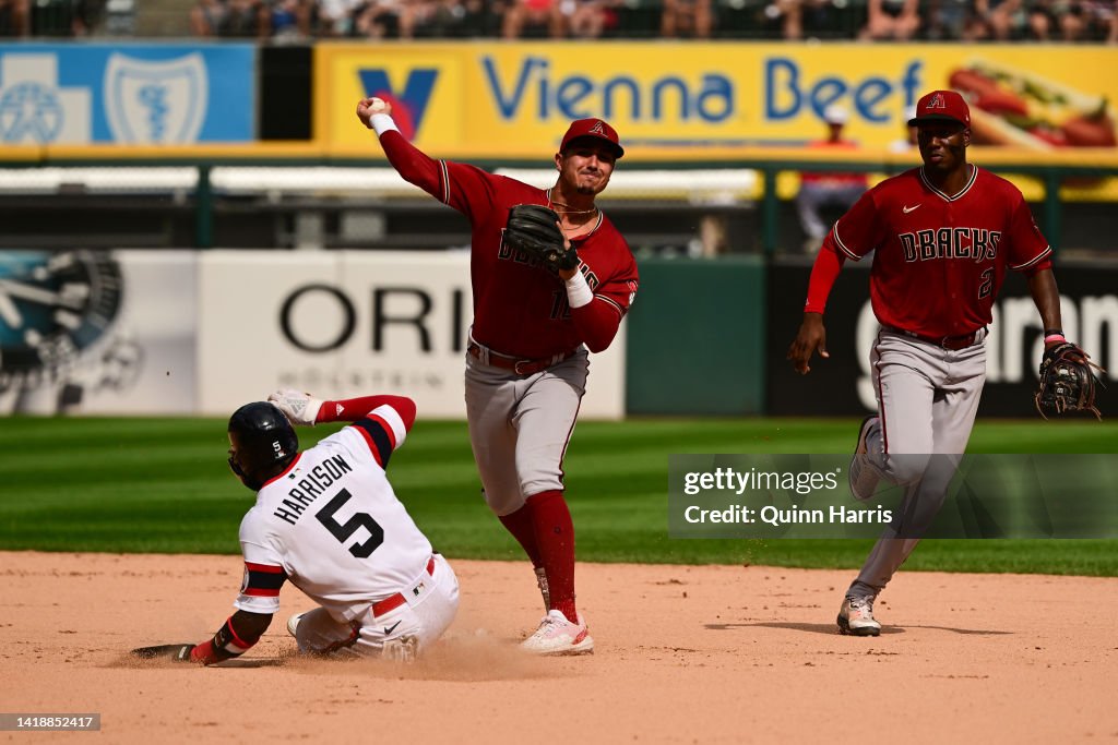 Arizona Diamondbacks v Chicago White Sox