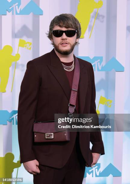 Murda Beatz attends the 2022 MTV VMAs at Prudential Center on August 28, 2022 in Newark, New Jersey.