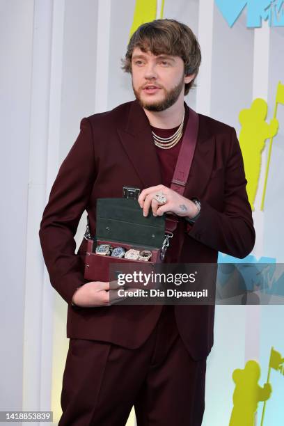 Murda Beatz attends the 2022 MTV VMAs at Prudential Center on August 28, 2022 in Newark, New Jersey.