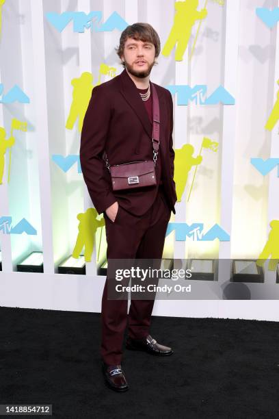 Murda Beatz attends the 2022 MTV VMAs at Prudential Center on August 28, 2022 in Newark, New Jersey.