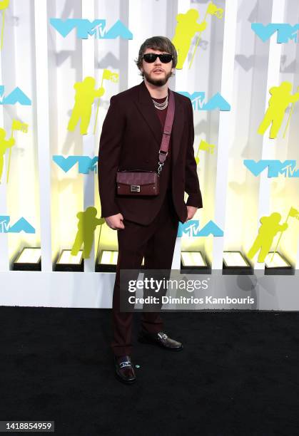 Murda Beatz attends the 2022 MTV VMAs at Prudential Center on August 28, 2022 in Newark, New Jersey.