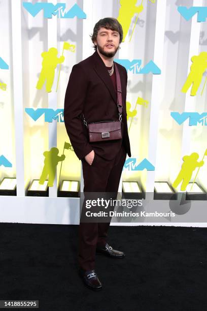 Murda Beatz attends the 2022 MTV VMAs at Prudential Center on August 28, 2022 in Newark, New Jersey.