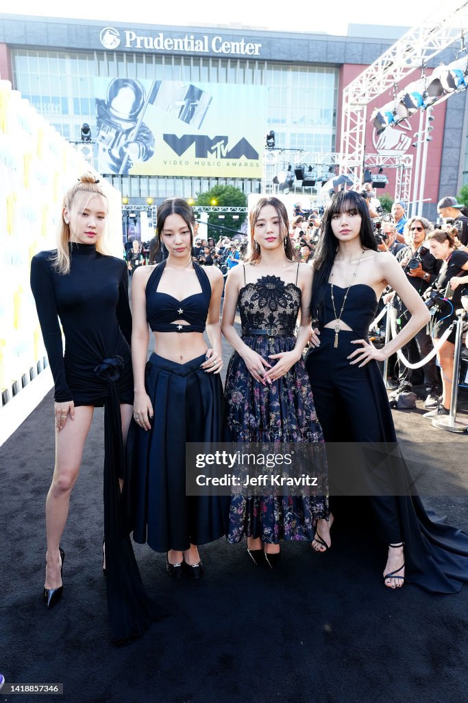 2022 MTV VMAs – Arrivals