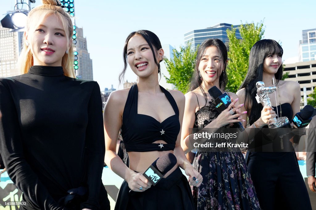 2022 MTV VMAs – Arrivals