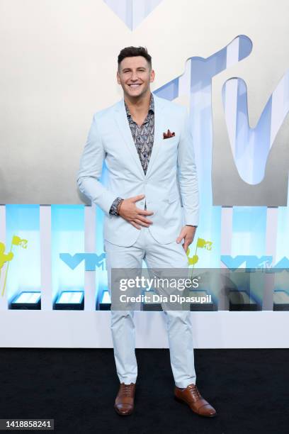 Blake Horstmann attends the 2022 MTV VMAs at Prudential Center on August 28, 2022 in Newark, New Jersey.