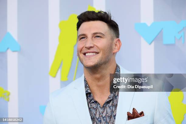 Blake Horstmann attends the 2022 MTV VMAs at Prudential Center on August 28, 2022 in Newark, New Jersey.