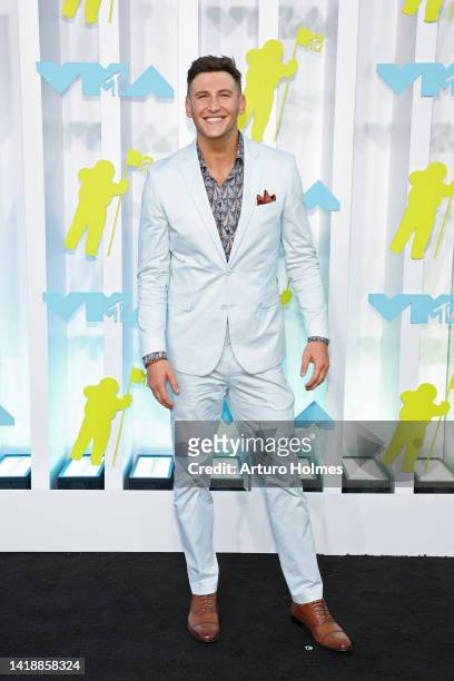 Blake Horstmann attends the 2022 MTV VMAs at Prudential Center on August 28, 2022 in Newark, New Jersey.