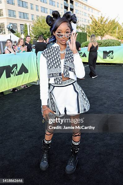 Lay Lay High Alaya High aka That Girl Lay Lay attends the 2022 MTV VMAs at... News ...