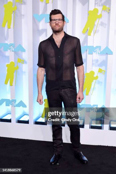 Billy Eichner attends the 2022 MTV VMAs at Prudential Center on August 28, 2022 in Newark, New Jersey.