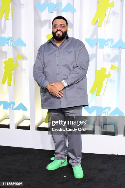 Khaled attends the 2022 MTV VMAs at Prudential Center on August 28, 2022 in Newark, New Jersey.