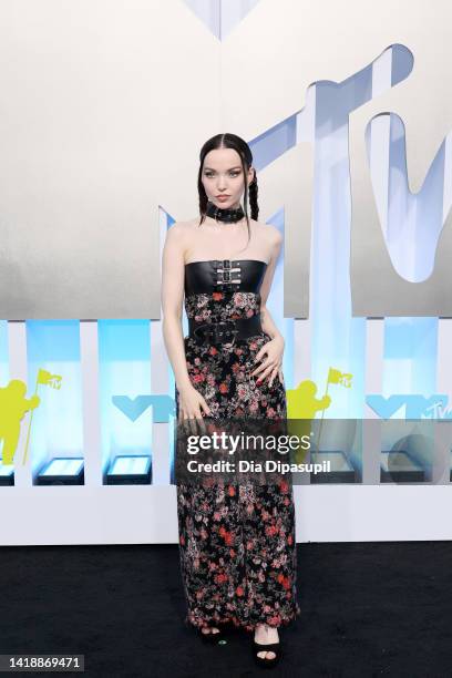 Dove Cameron attends the 2022 MTV VMAs at Prudential Center on August 28, 2022 in Newark, New Jersey.