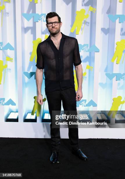 Billy Eichner attends the 2022 MTV VMAs at Prudential Center on August 28, 2022 in Newark, New Jersey.