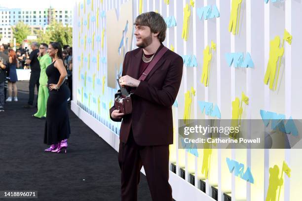 Murda Beatz attends the 2022 MTV VMAs at Prudential Center on August 28, 2022 in Newark, New Jersey.