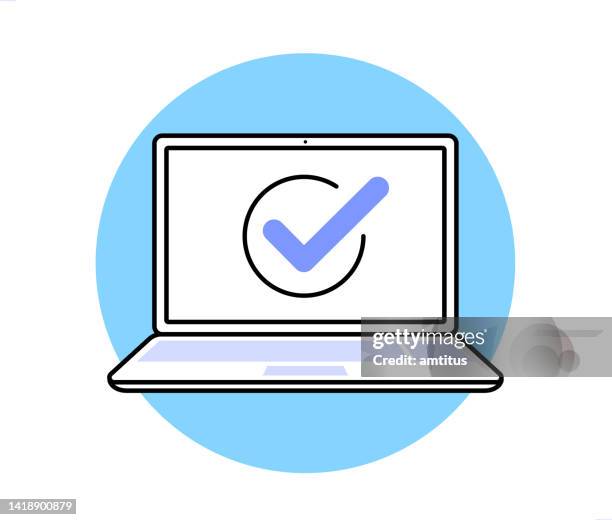 Check Understanding Icon High Res Illustrations - Getty Images