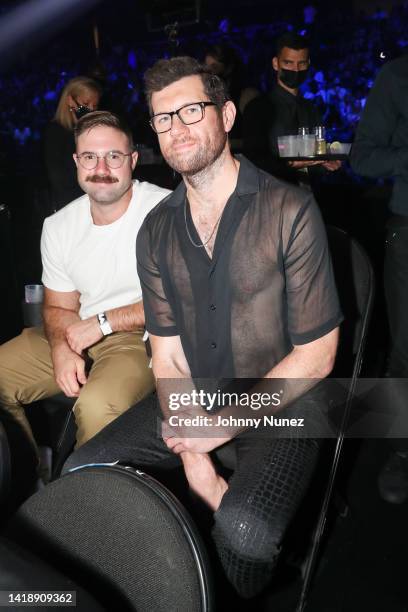 Billy Eichner at the 2022 MTV VMAs at Prudential Center on August 28, 2022 in Newark, New Jersey.