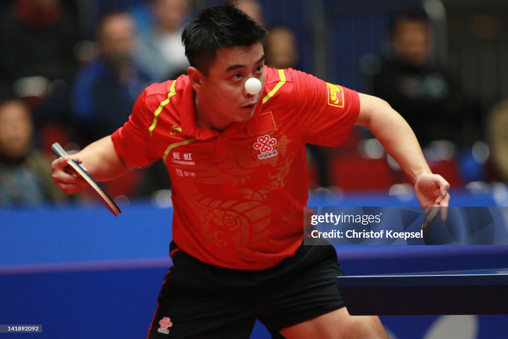 LIEBHERR Table Tennis Team World Cup 2012 - Day 1