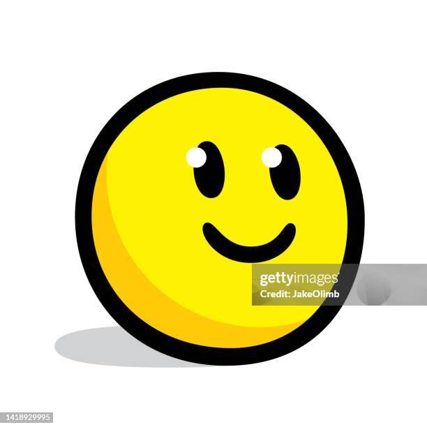 emoji smiley face doodle 6 - smiley face emoticon stock illustrations