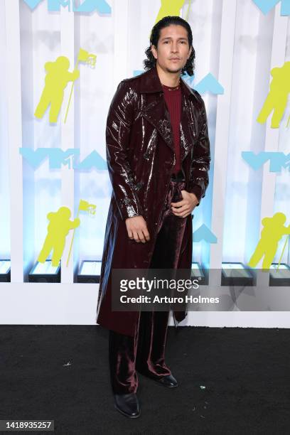 Danny Ramirez attends the 2022 MTV VMAs at Prudential Center on August 28, 2022 in Newark, New Jersey.