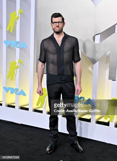Billy Eichner attends the 2022 MTV Video Music Awards at Prudential Center on August 28, 2022 in Newark, New Jersey.
