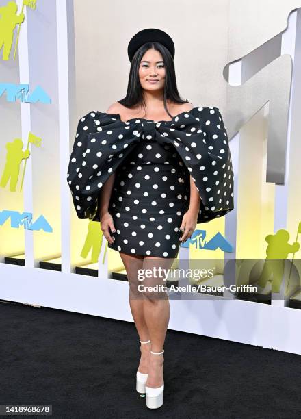 Chloe Flower attends the 2022 MTV Video Music Awards at Prudential Center on August 28, 2022 in Newark, New Jersey.