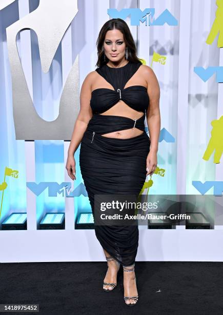 Ashley Graham attends the 2022 MTV Video Music Awards at Prudential Center on August 28, 2022 in Newark, New Jersey.