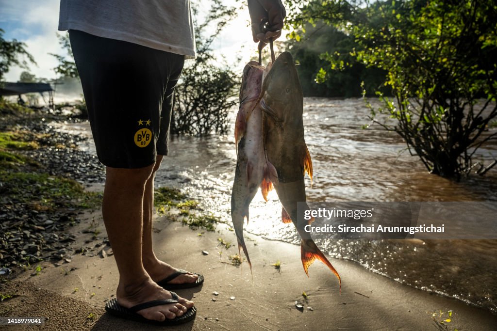 Life Along The Mekong In Laos
