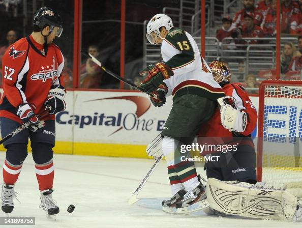 Feb. 7, 2011 - Columbus, Ohio, U.S - Minnesota Wild right wing Dany Heatley (15) with a slap shot in the first period of the game between the Minnesota Wild and Columbus