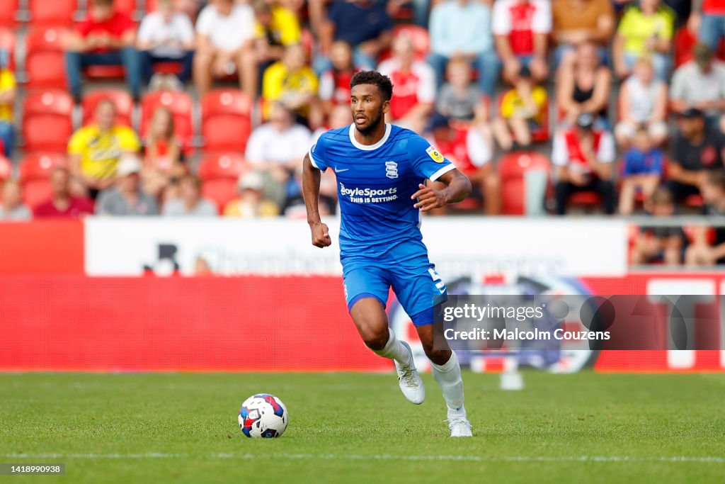 Rotherham United v Birmingham City - Sky Bet Championship