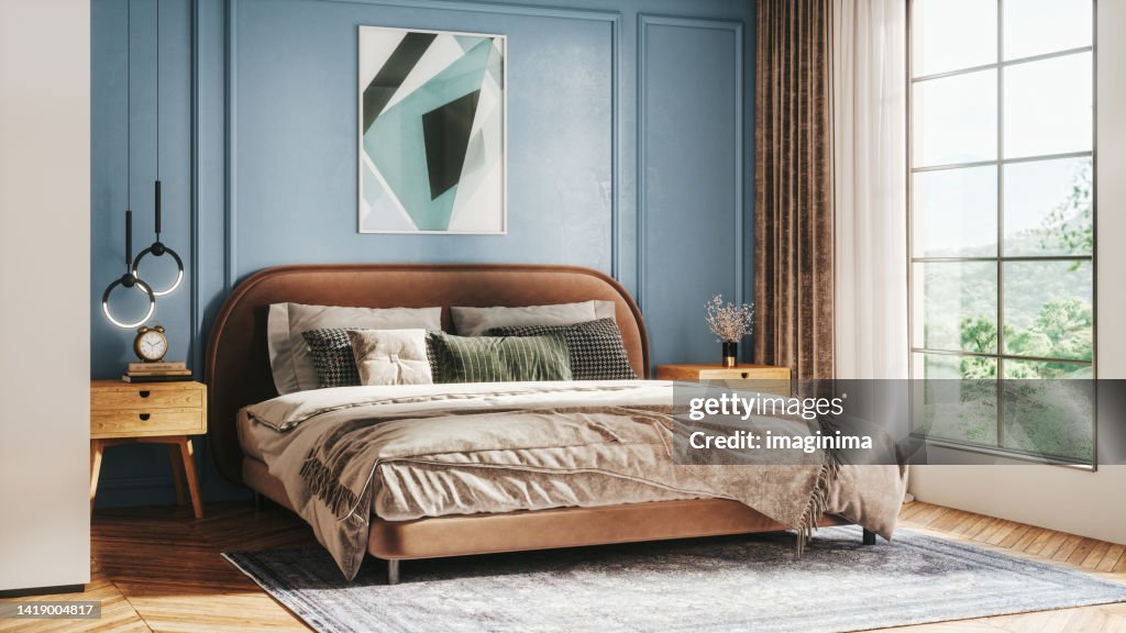 Scandinavian Style Bedroom