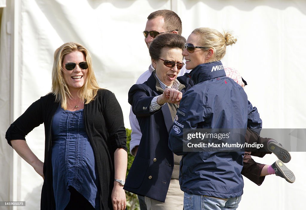 Gatcombe Horse Trials - Day 2