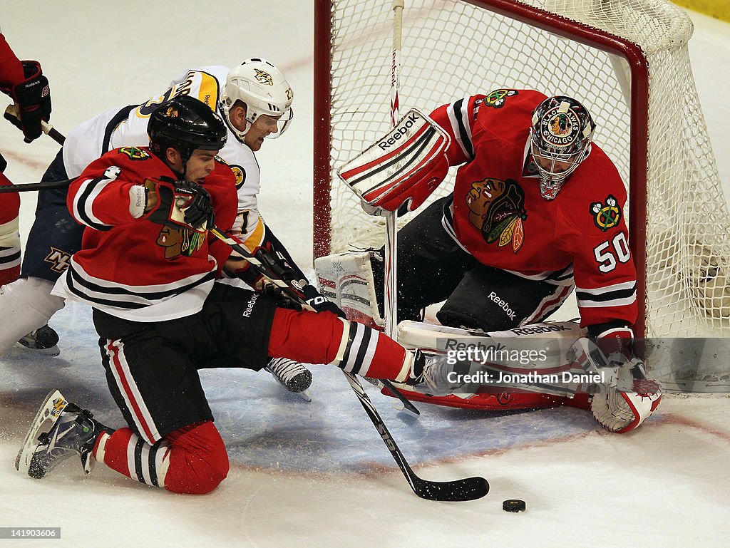 Nashville Predators v Chicago Blackhawks