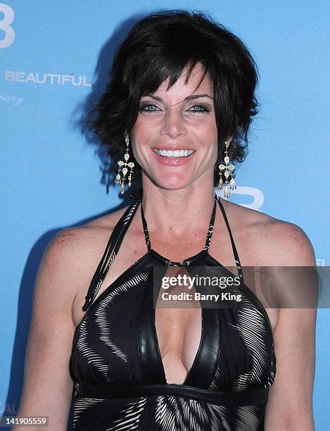 Actress Lesli Kay attends 'The Bold And The Beautiful' 25th silver anniversary party on March 10, 2012 in Los Angeles, California.