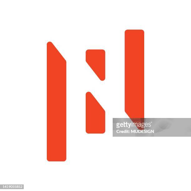 n logo design - financi��n stock illustrations