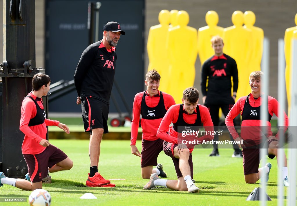 Liverpool Training Session