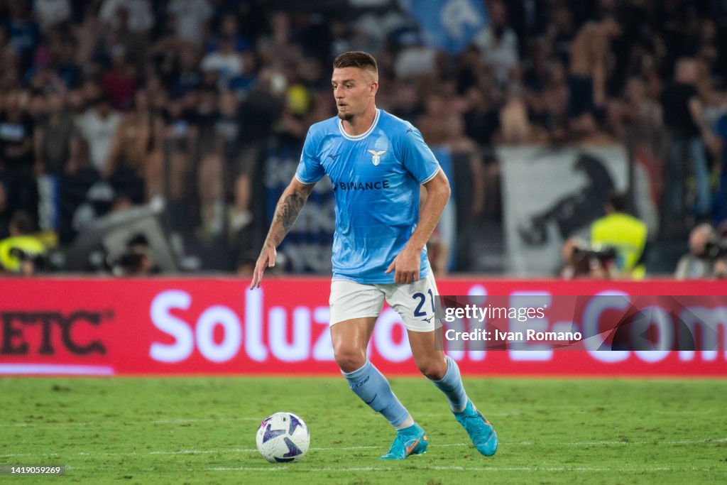 SS Lazio v FC Internazionale - Serie A