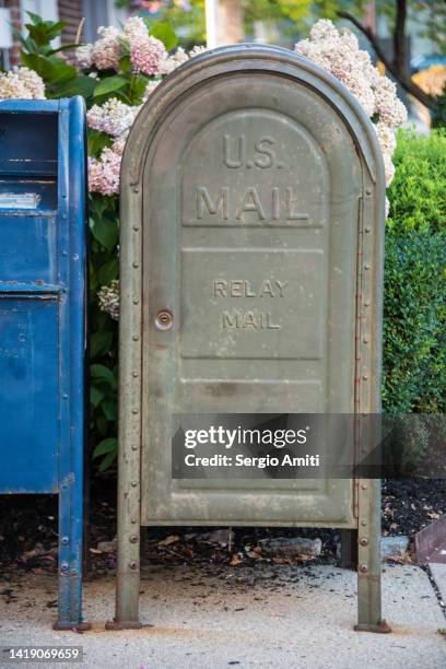 Relay Box Usps 411 Usps Mail Box Stock Photos, High-Res Pictures, and Images - Getty ...