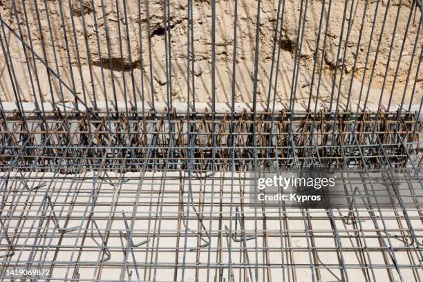 Steel Bar Rip 83 Steel Reinforcement Bar Stock Photos, High-Res Pictures, and Images ...