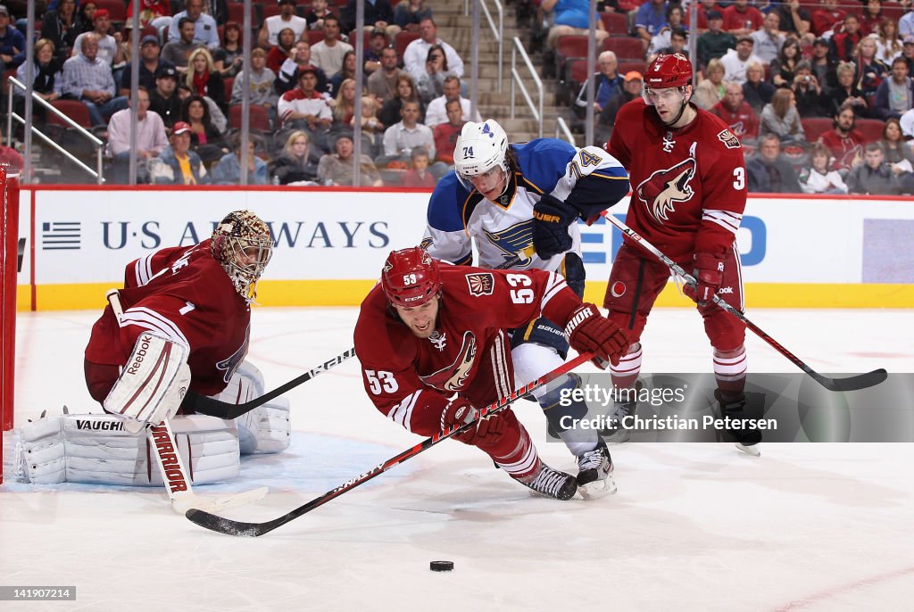 St Louis Blues v Phoenix Coyotes