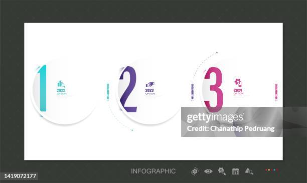 48 Infographic 3 Paths Stock Photos, High-Res Pictures, and Images ...