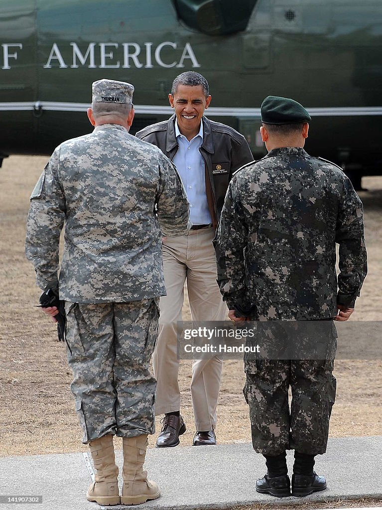 World Leaders Arrive South Korea To Attend 2012 Seoul Nuclear Security Summit