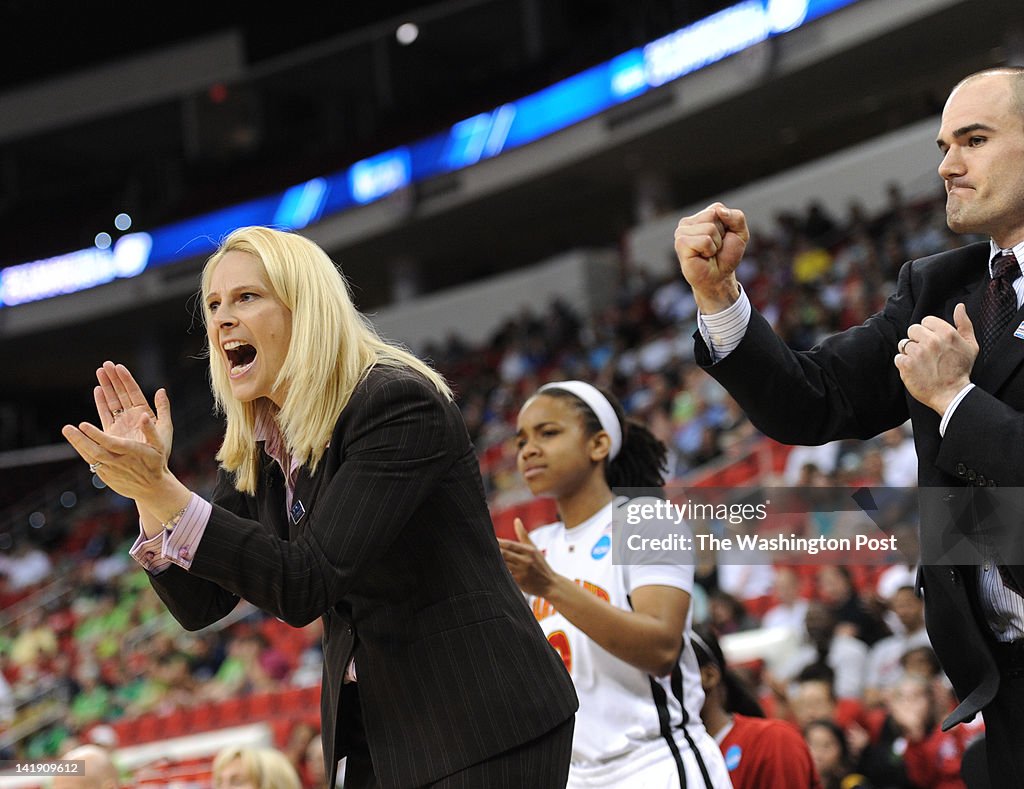 Regional Semifinal Women's NCAA Basketball TournamentTexas A&amp;M Women's BasketballMaryland Terrapins Women's Basketball