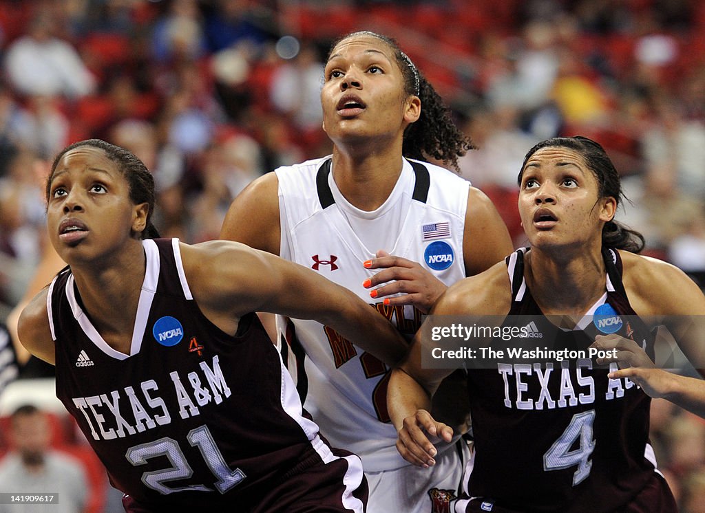 Regional Semifinal Women's NCAA Basketball TournamentTexas A&amp;M Women's BasketballMaryland Terrapins Women's Basketball