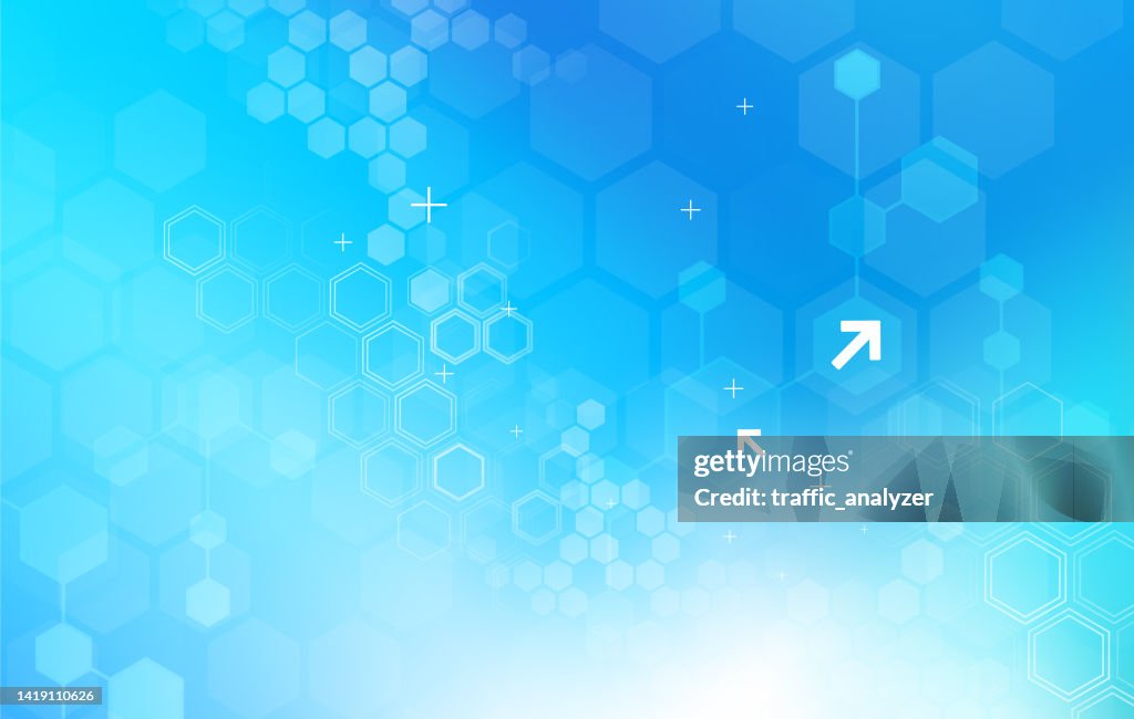 Blue Pattern Technical Abstract Blue Technical Background High-Res Vector Graphic - Getty Images